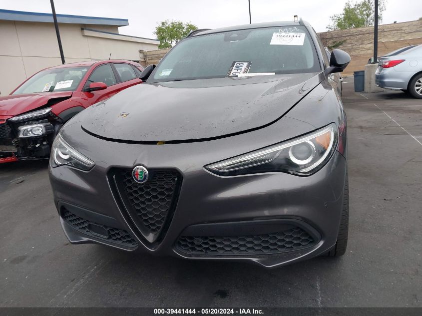 2021 Alfa Romeo Stelvio Rwd VIN: ZASPAJAN4M7C99704 Lot: 39441444