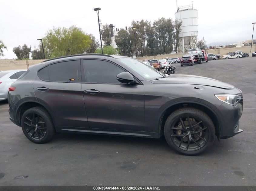 2021 Alfa Romeo Stelvio Rwd VIN: ZASPAJAN4M7C99704 Lot: 39441444