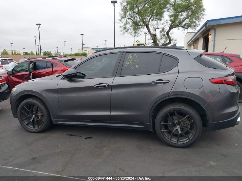 2021 Alfa Romeo Stelvio Rwd VIN: ZASPAJAN4M7C99704 Lot: 39441444