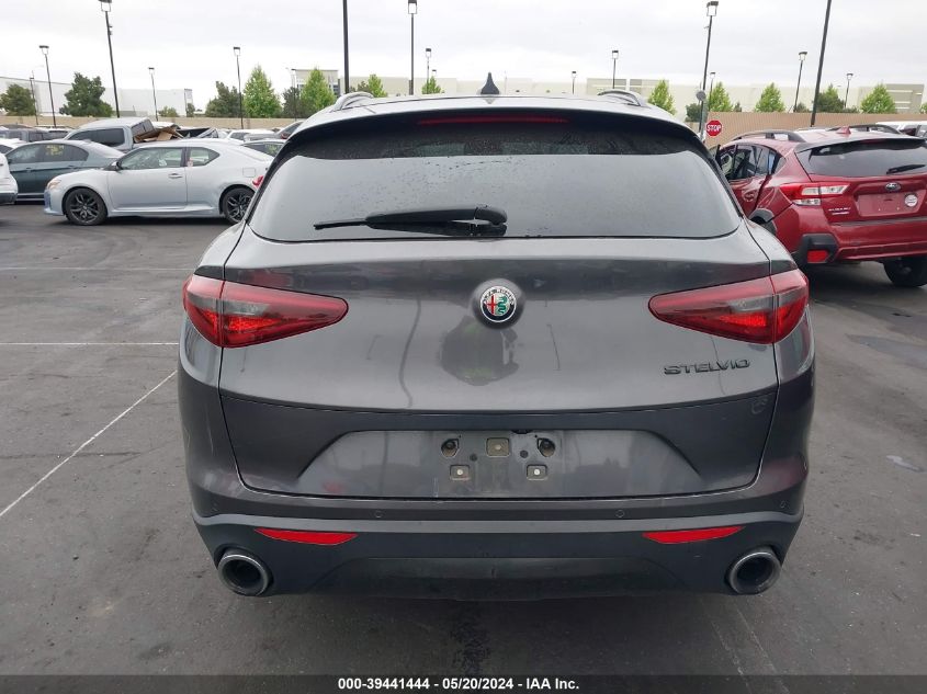 2021 Alfa Romeo Stelvio Rwd VIN: ZASPAJAN4M7C99704 Lot: 39441444