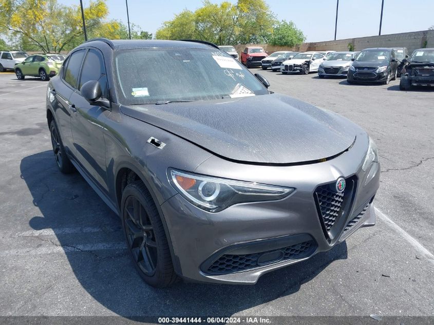 2021 Alfa Romeo Stelvio Rwd VIN: ZASPAJAN4M7C99704 Lot: 39441444