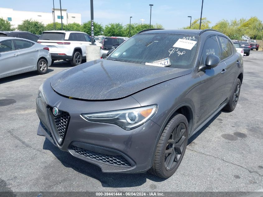 2021 Alfa Romeo Stelvio Rwd VIN: ZASPAJAN4M7C99704 Lot: 39441444