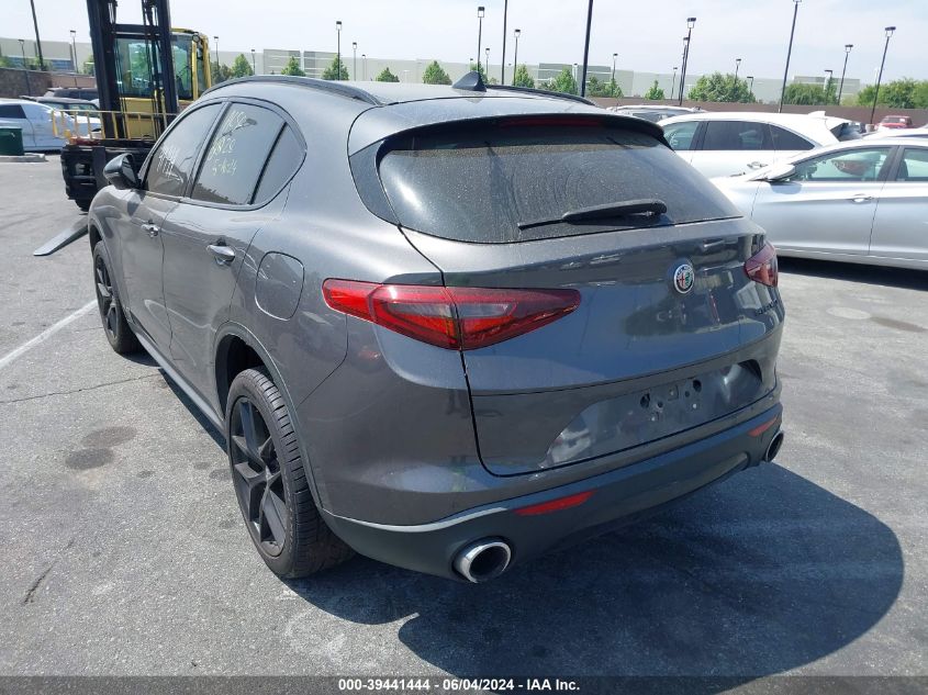 2021 Alfa Romeo Stelvio Rwd VIN: ZASPAJAN4M7C99704 Lot: 39441444