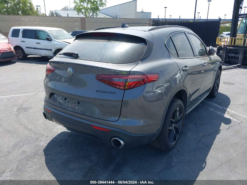 2021 Alfa Romeo Stelvio Rwd VIN: ZASPAJAN4M7C99704 Lot: 39441444