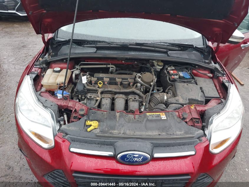 2013 Ford Focus Se VIN: 1FADP3K24DL381486 Lot: 39441445