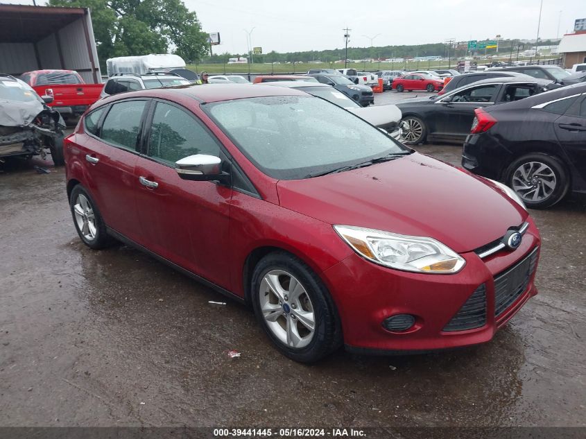 2013 FORD FOCUS SE - 1FADP3K24DL381486