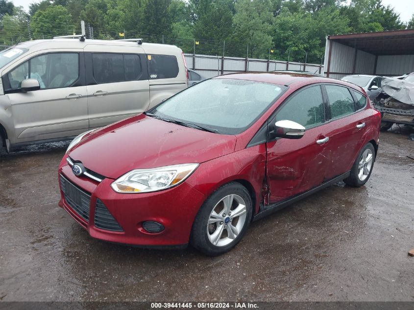 2013 FORD FOCUS SE - 1FADP3K24DL381486