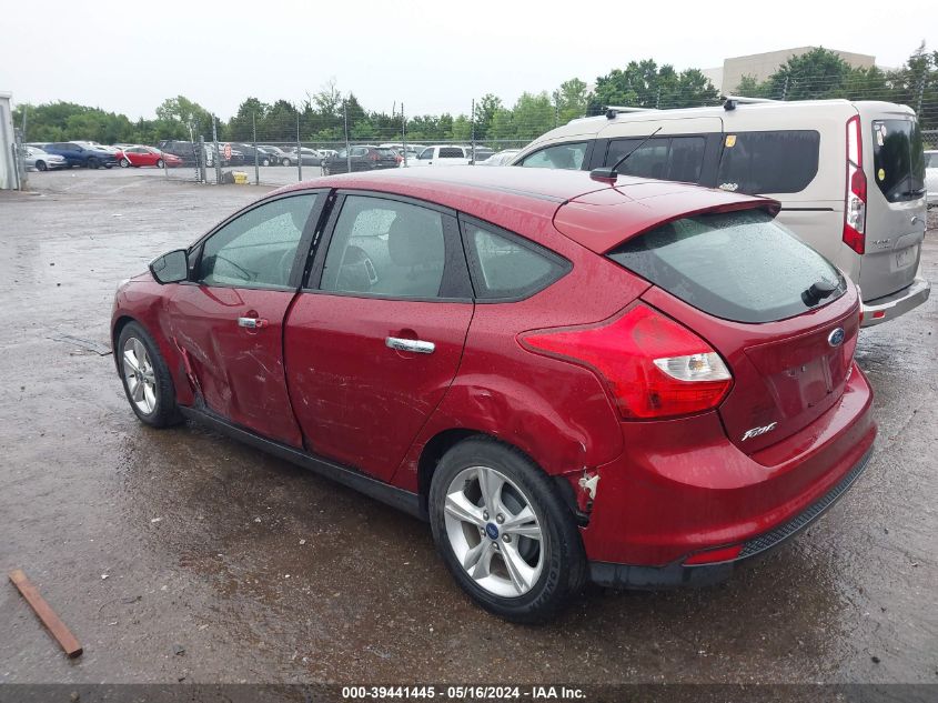 2013 Ford Focus Se VIN: 1FADP3K24DL381486 Lot: 39441445