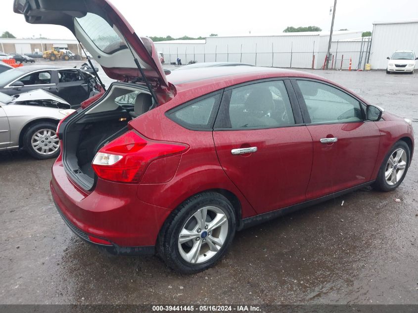 2013 Ford Focus Se VIN: 1FADP3K24DL381486 Lot: 39441445