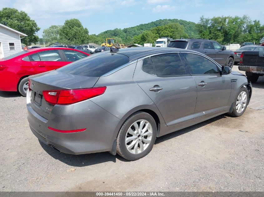 2015 Kia Optima Ex VIN: 5XXGN4A78FG405758 Lot: 39441450