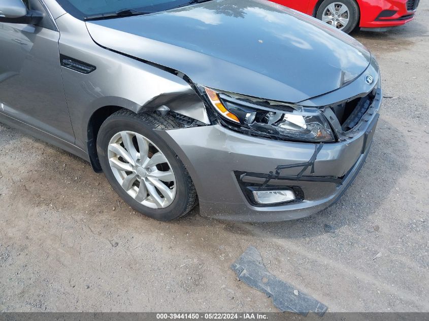 2015 Kia Optima Ex VIN: 5XXGN4A78FG405758 Lot: 39441450