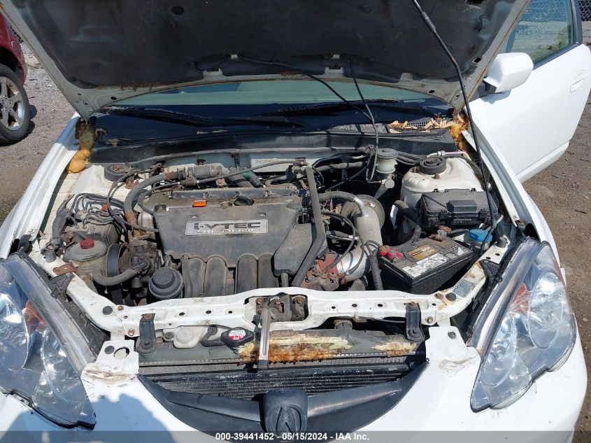 2002 Acura Rsx VIN: JH4DC54832C006655 Lot: 39441452