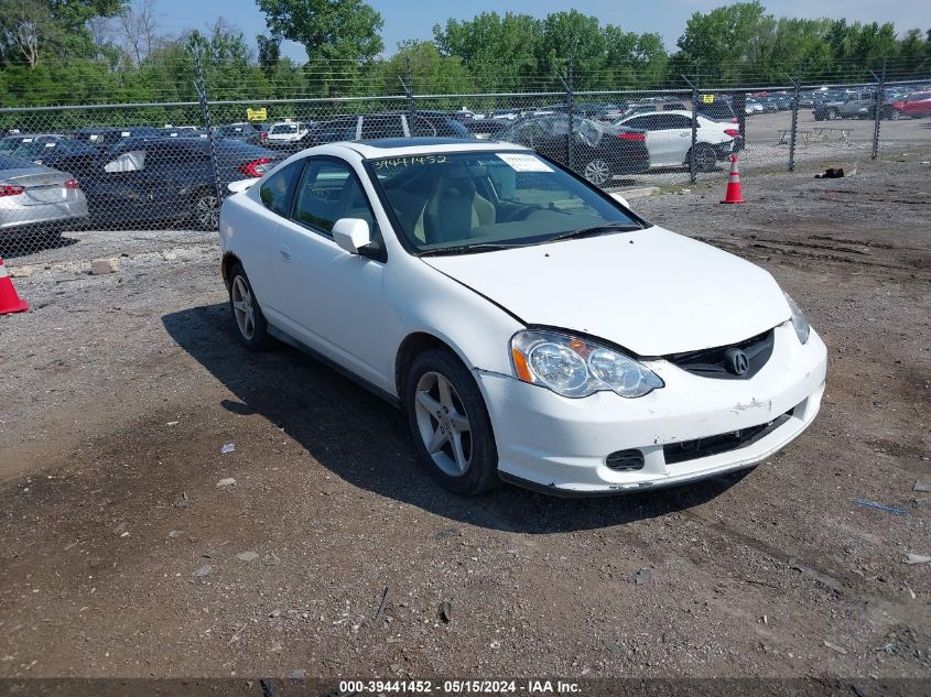 2002 Acura Rsx VIN: JH4DC54832C006655 Lot: 39441452