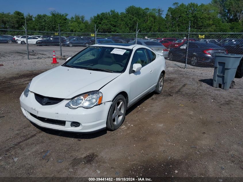 2002 Acura Rsx VIN: JH4DC54832C006655 Lot: 39441452