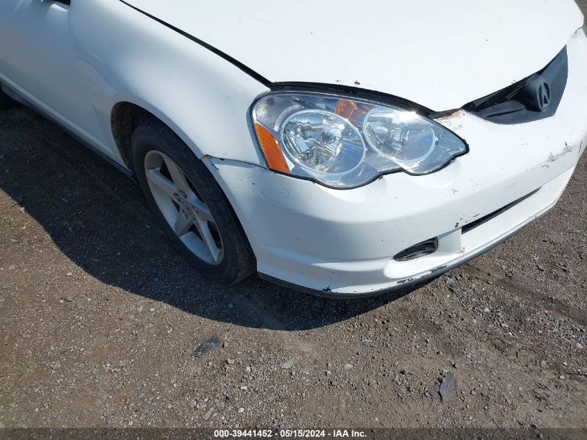 2002 Acura Rsx VIN: JH4DC54832C006655 Lot: 39441452
