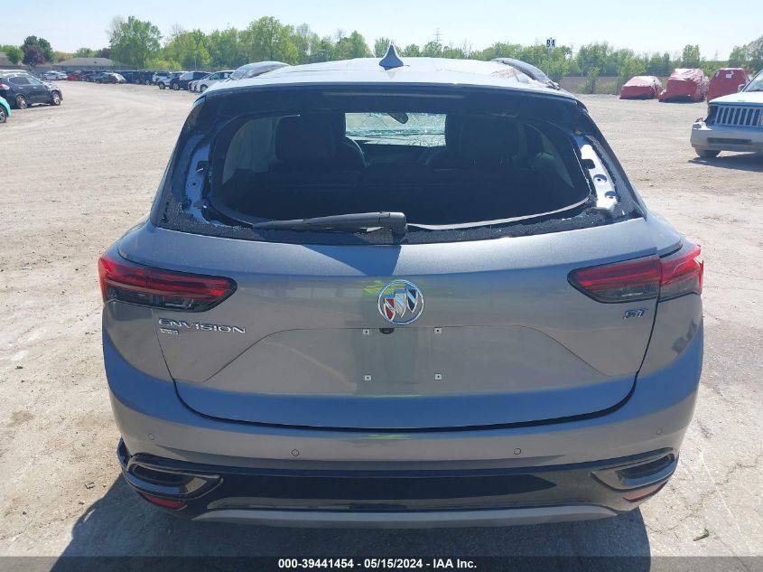 2022 Buick Envision Awd Essence VIN: LRBFZPR42ND062545 Lot: 39441454