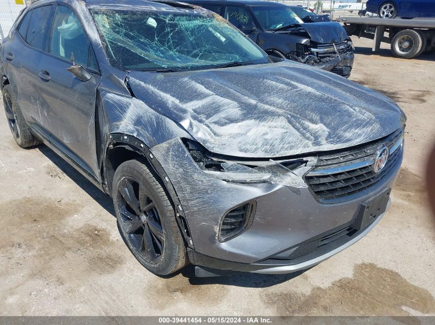 2022 Buick Envision Awd Essence VIN: LRBFZPR42ND062545 Lot: 39441454