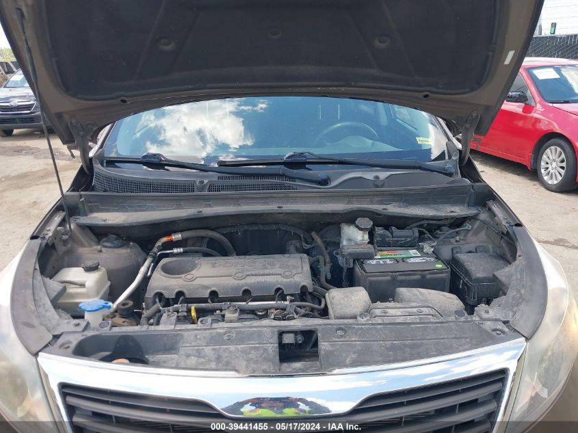 2012 Kia Sportage Lx VIN: KNDPB3A21C7240289 Lot: 39441455