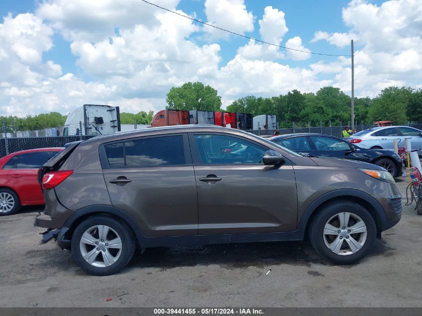2012 Kia Sportage Lx VIN: KNDPB3A21C7240289 Lot: 39441455
