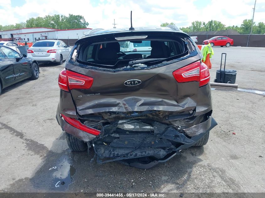 2012 Kia Sportage Lx VIN: KNDPB3A21C7240289 Lot: 39441455