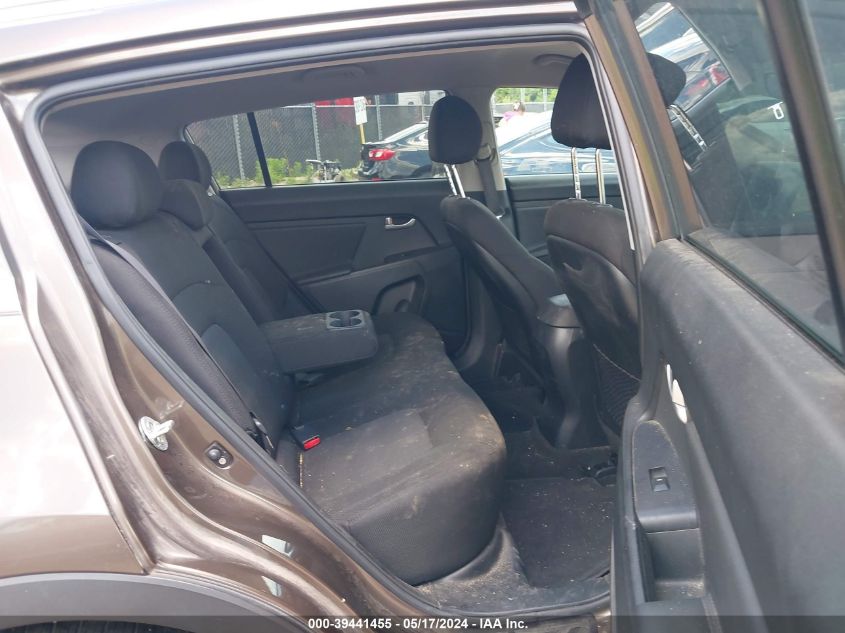 2012 Kia Sportage Lx VIN: KNDPB3A21C7240289 Lot: 39441455