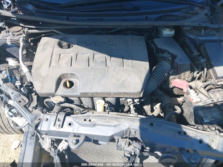 2016 Toyota Corolla S Plus VIN: 5YFBURHE7GP385669 Lot: 39441456