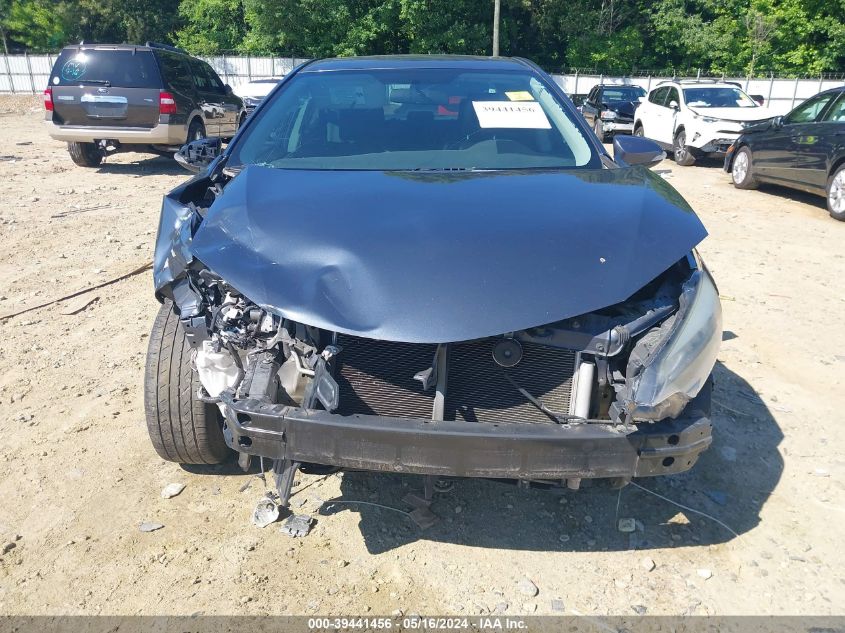 2016 Toyota Corolla S Plus VIN: 5YFBURHE7GP385669 Lot: 39441456