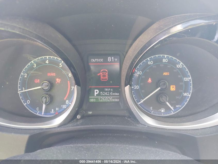 2016 Toyota Corolla S Plus VIN: 5YFBURHE7GP385669 Lot: 39441456