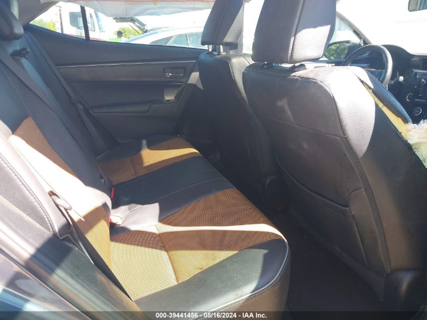 2016 Toyota Corolla S Plus VIN: 5YFBURHE7GP385669 Lot: 39441456