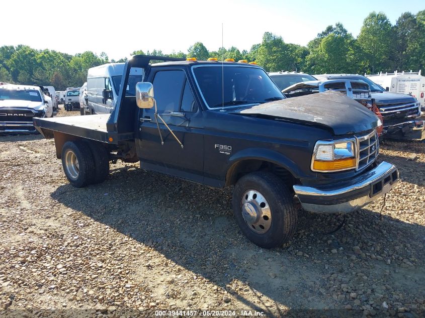 1997 Ford F-350 Xl VIN: 1FTJF35F3VEC62235 Lot: 39441457