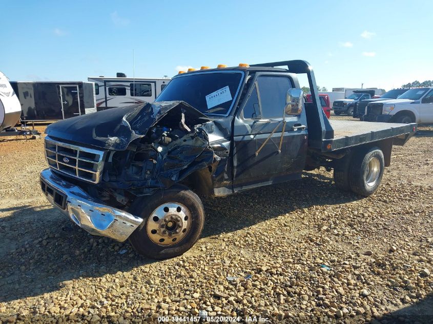 1997 Ford F-350 Xl VIN: 1FTJF35F3VEC62235 Lot: 39441457