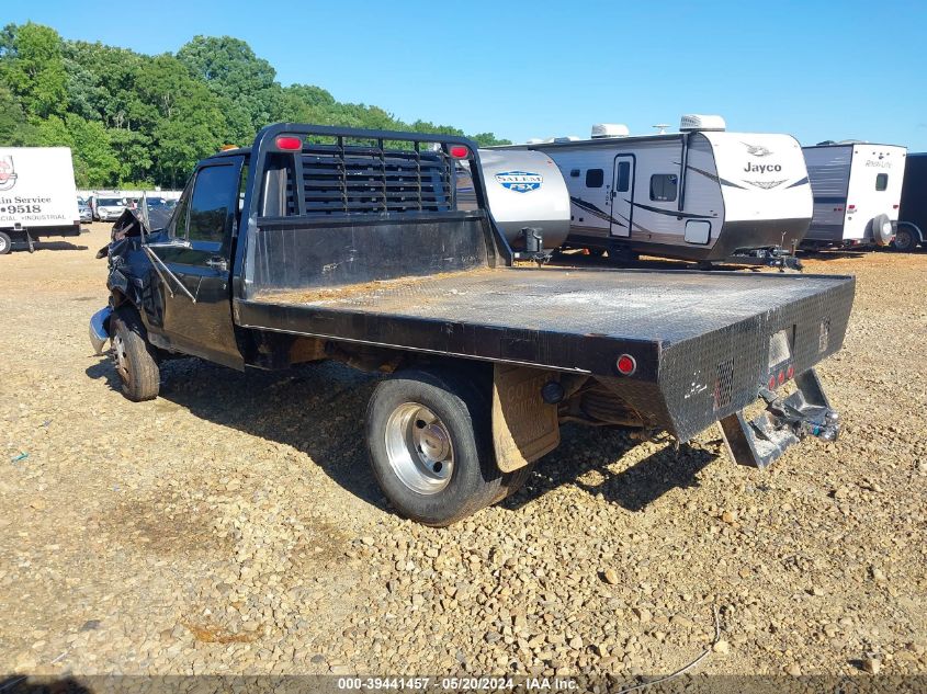 1997 Ford F-350 Xl VIN: 1FTJF35F3VEC62235 Lot: 39441457