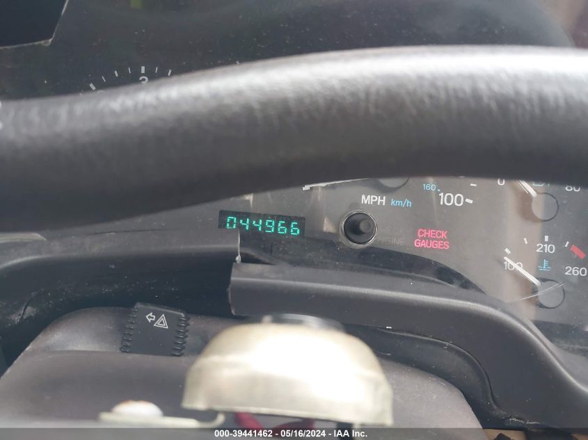 1998 Jeep Wrangler Se VIN: 1J4FY29P4WP721222 Lot: 39441462