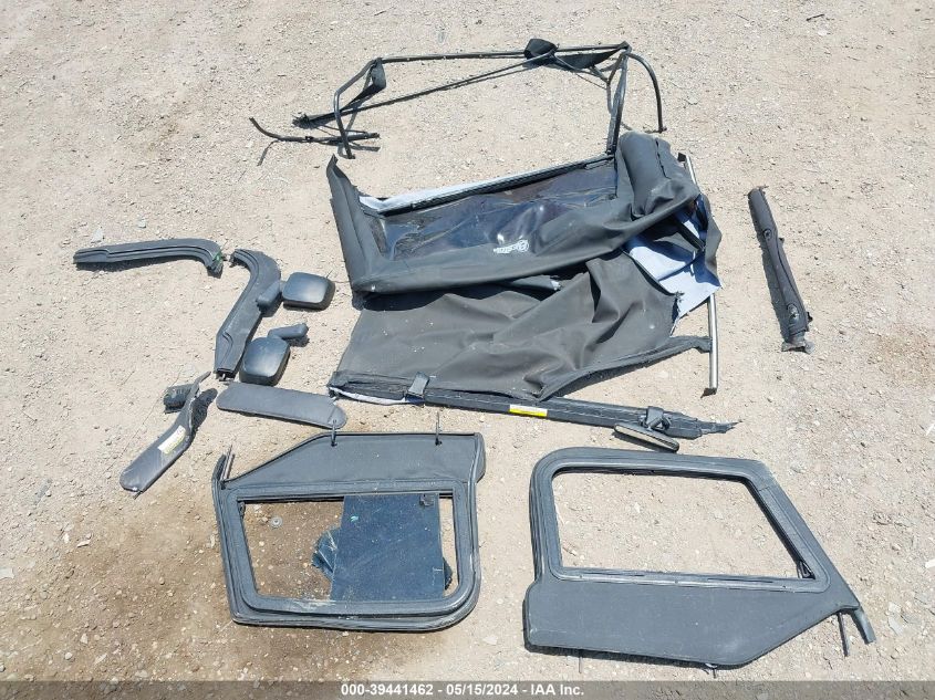 1998 Jeep Wrangler Se VIN: 1J4FY29P4WP721222 Lot: 39441462