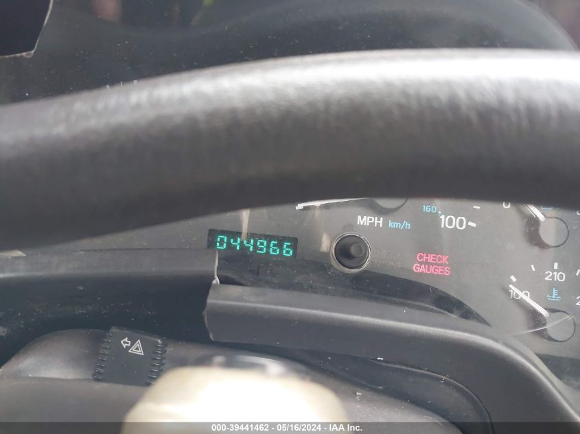 1998 Jeep Wrangler Se VIN: 1J4FY29P4WP721222 Lot: 39441462