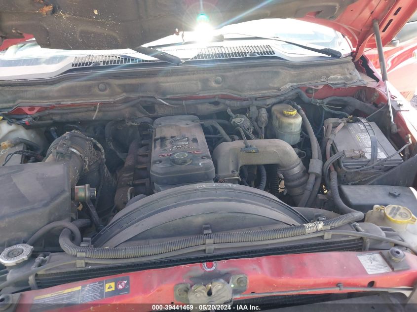 2005 Dodge Ram 2500 Slt/Laramie VIN: 3D7KS28C75G826480 Lot: 39441469