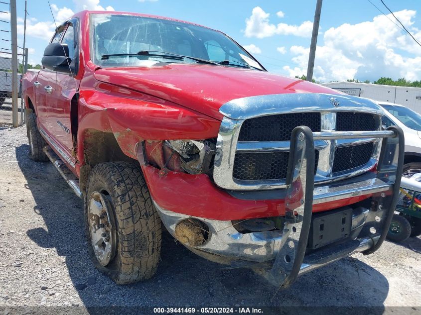 2005 Dodge Ram 2500 Slt/Laramie VIN: 3D7KS28C75G826480 Lot: 39441469