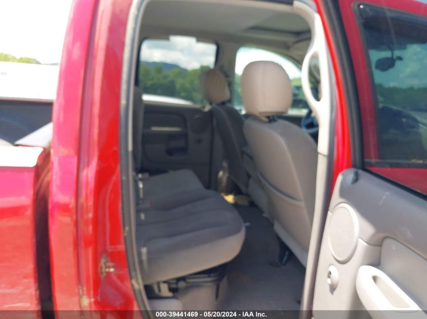 2005 Dodge Ram 2500 Slt/Laramie VIN: 3D7KS28C75G826480 Lot: 39441469