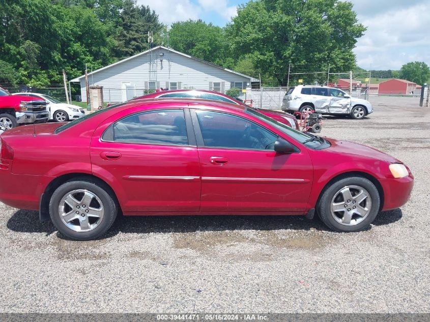 2002 Dodge Stratus Es VIN: 1B3EL56R12N151100 Lot: 39441471