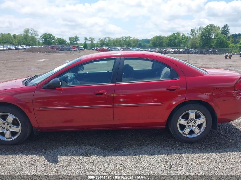 2002 Dodge Stratus Es VIN: 1B3EL56R12N151100 Lot: 39441471