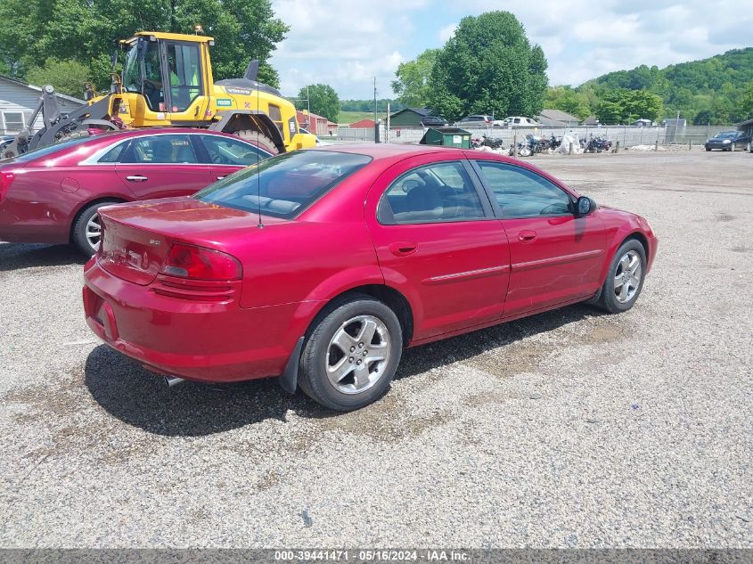 2002 Dodge Stratus Es VIN: 1B3EL56R12N151100 Lot: 39441471