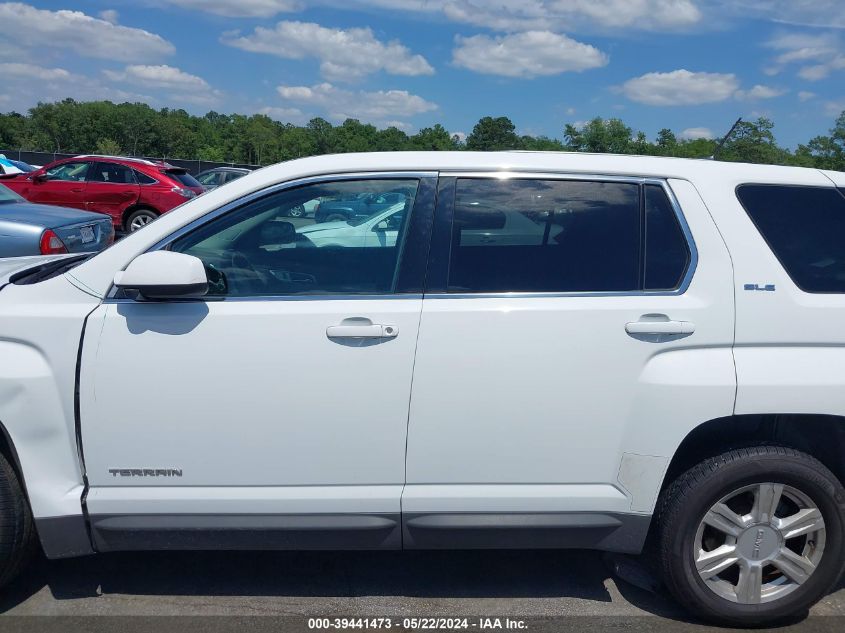 2014 GMC Terrain Sle-1 VIN: 2GKALMEK6E6206620 Lot: 39441473