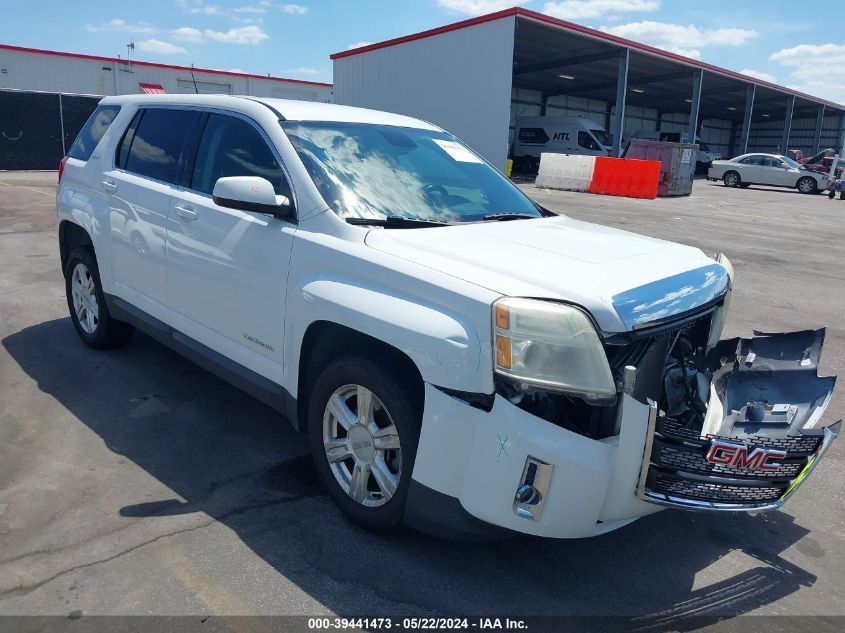 2014 GMC Terrain Sle-1 VIN: 2GKALMEK6E6206620 Lot: 39441473