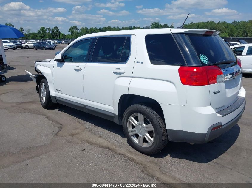 2014 GMC Terrain Sle-1 VIN: 2GKALMEK6E6206620 Lot: 39441473