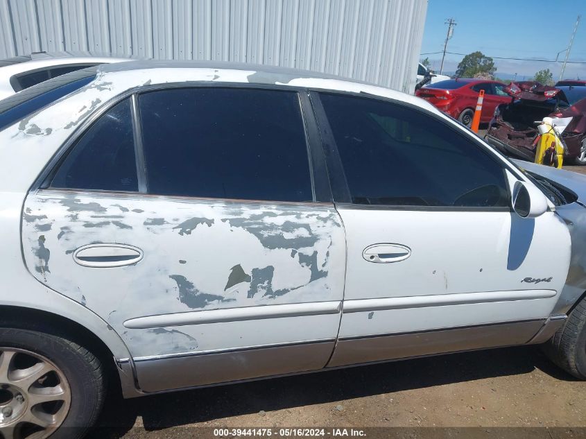 1997 Buick Regal Gs VIN: 2G4WF5215V1470091 Lot: 39441475