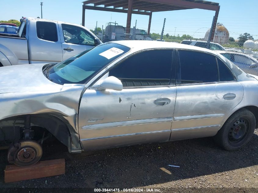 1997 Buick Regal Gs VIN: 2G4WF5215V1470091 Lot: 39441475