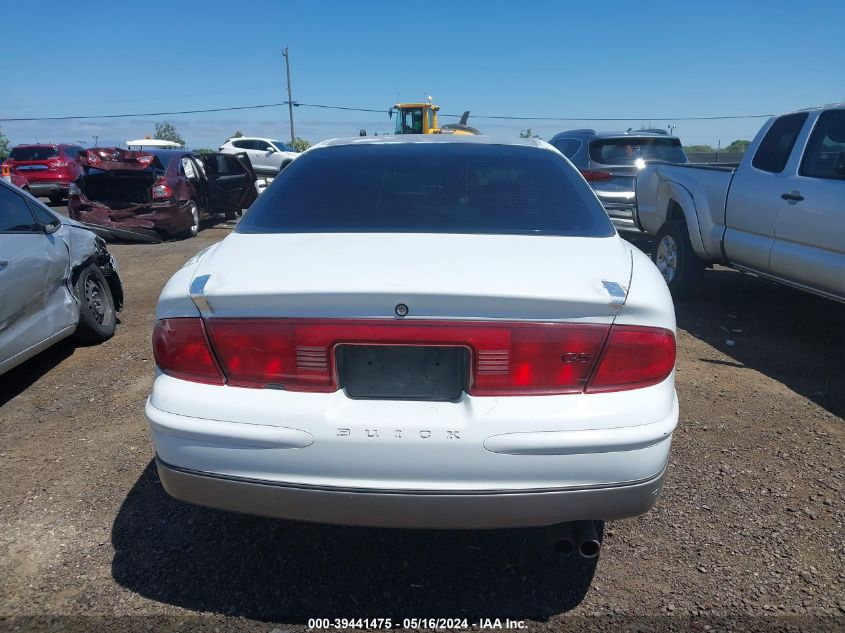 1997 Buick Regal Gs VIN: 2G4WF5215V1470091 Lot: 39441475