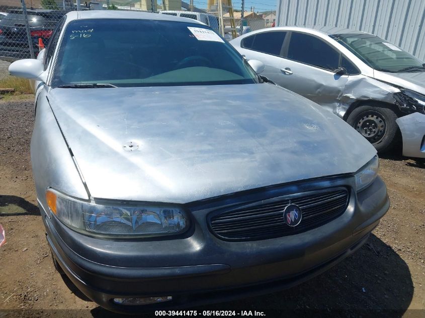 1997 Buick Regal Gs VIN: 2G4WF5215V1470091 Lot: 39441475