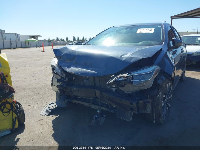 2019 TOYOTA COROLLA SE - 2T1BURHE0KC141175