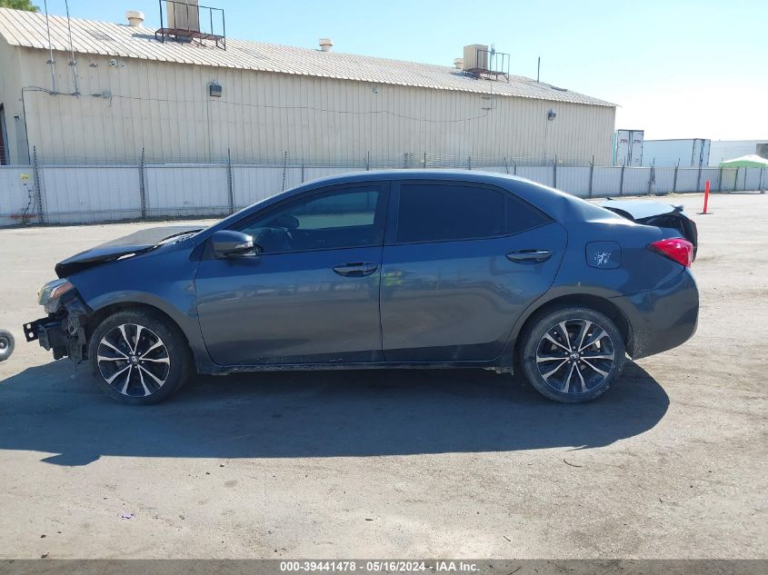 2019 TOYOTA COROLLA SE - 2T1BURHE0KC141175